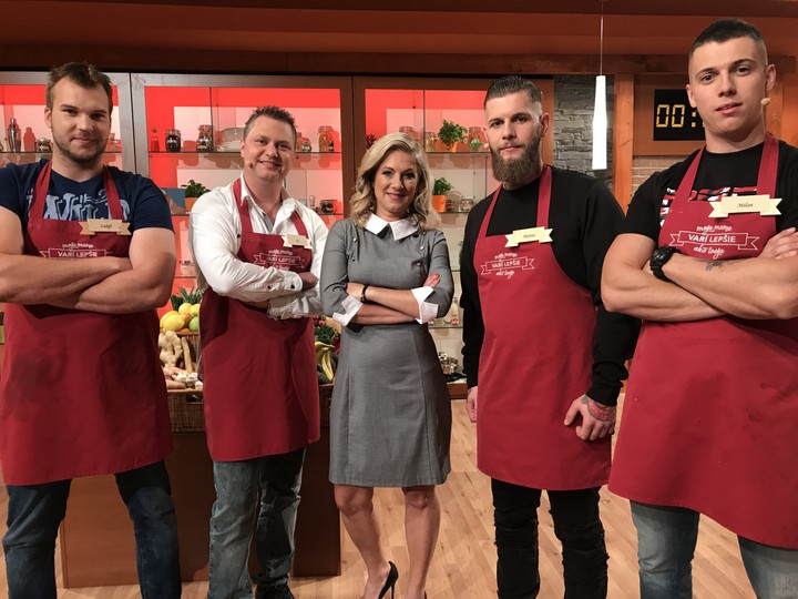 Moja mama - Lukáš, Ján, Zuzka, Martin a Milan